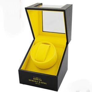 Invicta NWT 1 Slot Automatic Men's or Women's Watch Winder